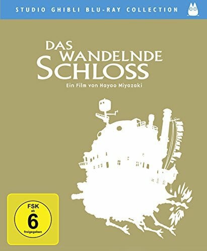 Miyazaki, Hayao Das wandelnde Schloss (Studio Ghibli Blu-ray Collection) [Blu-ray]