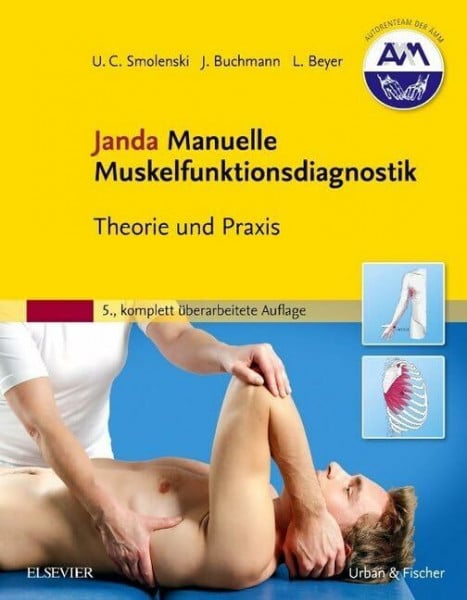 Seidel, Wolfram Janda Manuelle Muskelfunktionsdiagnostik: Theorie und Praxis - 5., komplett überarbeitete Auflage