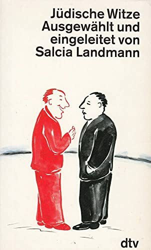 Salcia Landmann Jüdische Witze (dtv Unterhaltung)