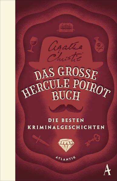 Mundhenk, Michael Das große Hercule-Poirot-Buch: Die besten Kriminalgeschichten