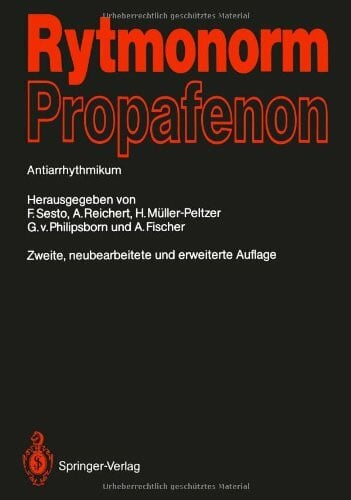 Sesto, Fred Rytmonorm Propafenon: Antiarrhythmikum (German Edition)