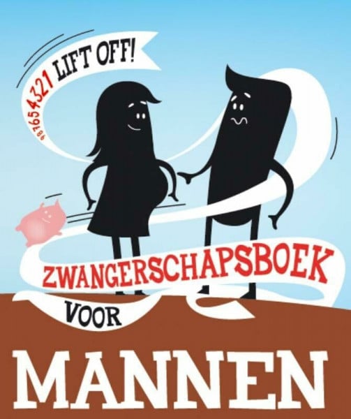 Janssen, Gerard Zwangerschapsboek voor mannen