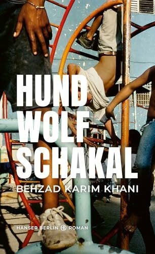 Karim Khani, Behzad Hund, Wolf, Schakal: Roman