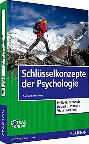 Johnson, Robert L. Schlüsselkonzepte der Psychologie: Extras Online (Pearson Studium - Psychologie)