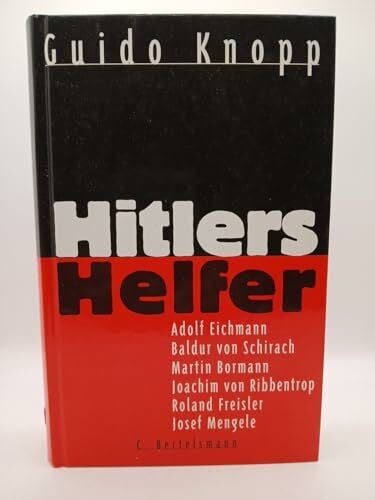 Knopp, Guido Hitlers Helfer. Täter und Vollstrecker. Sonderausgabe in 2 Bdn.
