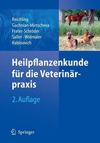 Widmaier, Wolfgang Heilpflanzenkunde für die Veterinärpraxis