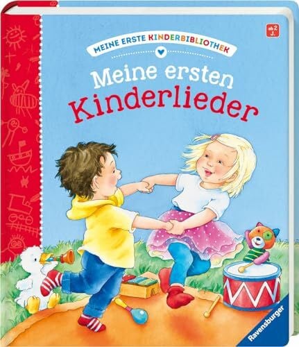 Volksgut Meine ersten Kinderlieder (Meine erste Kinderbibliothek)