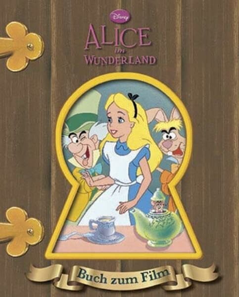 Disney Alice im Wunderland - Magical Story: Buch zum Film
