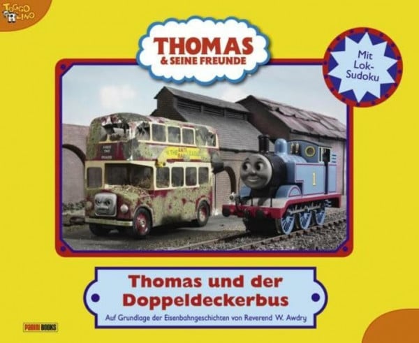 Awdry, W. Thomas und seine Freunde. Geschichtenbuch / Thomas und seine Freunde. Geschichtenbuch: Bd. 23: Thomas und der Doppeldeckerbus