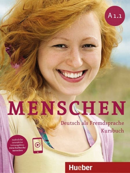 Evans, Sandra Menschen A1.1: Deutsch als Fremdsprache / Kursbuch