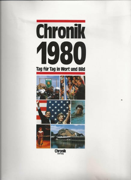 Gehlhoff, Beatrix Chronik 1980 (Chronik / Bibliothek des 20. Jahrhunderts. Tag für Tag in Wort und Bild)