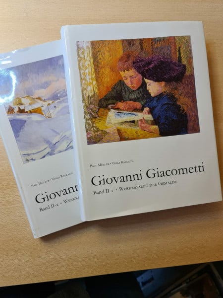 Müller, Paul Giovanni Giacometti (1868-1933): Werkkatalog der Gemälde