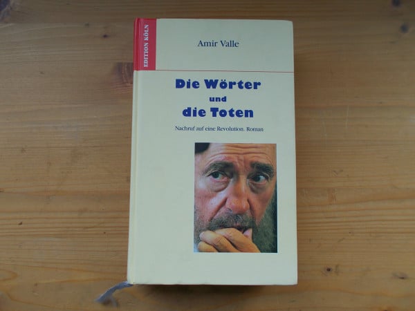 Valle, Amir Die Wörter und die Toten: Nachruf auf eine Revolution: Nachruf auf eine Revolution. Roman