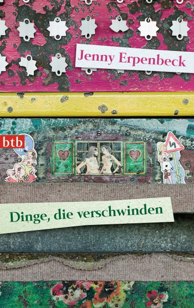 Erpenbeck, Jenny Dinge, die verschwinden