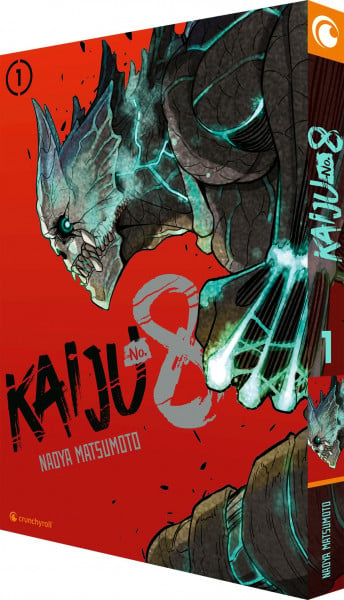 Matsumoto, Naoya Kaiju No. 8 – Band 1