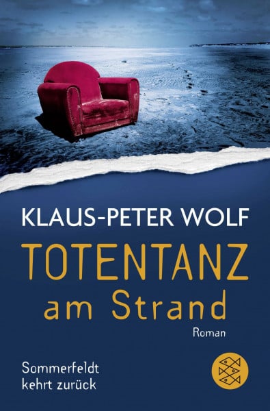 Wolf, Klaus-Peter Totentanz am Strand: Sommerfeldt kehrt zurück