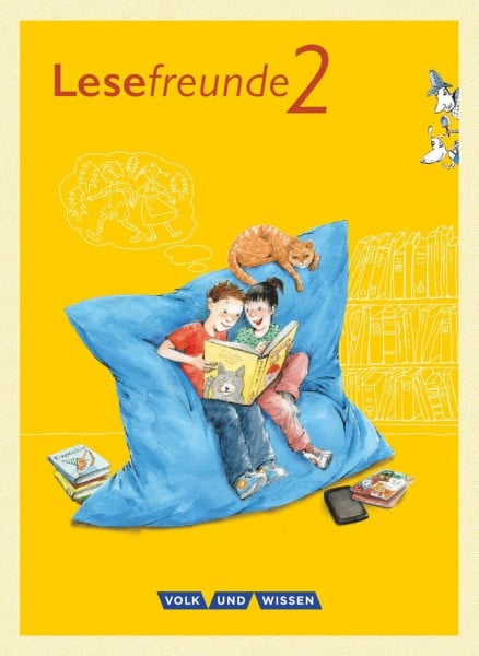 Hoppe, Irene Lesefreunde - Lesen - Schreiben - Spielen - Östliche Bundesländer und Berlin - Neubearbeitung 2015 - 2. Schuljahr: Lesebuch mit Lernentwicklungsheft ... Berlin - Neubearbeitung 2015, 2. Schuljahr)