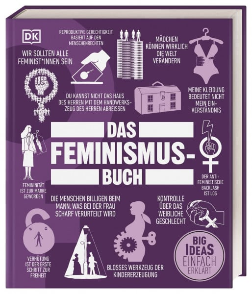 Carroll, Georgie Big Ideas. Das Feminismus-Buch: Große Ideen einfach erklärt
