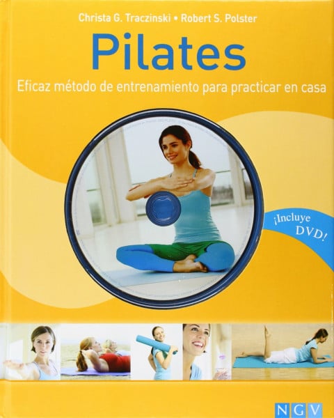 Polster, Robert S Pilates: Das effektive Fitness-Training für zu Hause. Mit Übungs-DVD