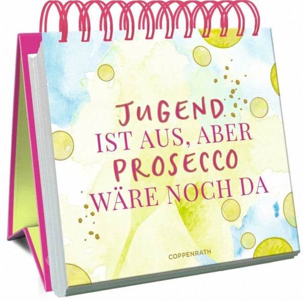 Borchers, Julia Jugend ist aus, aber Prosecco wäre noch da (Großes Spiralaufstellbuch)