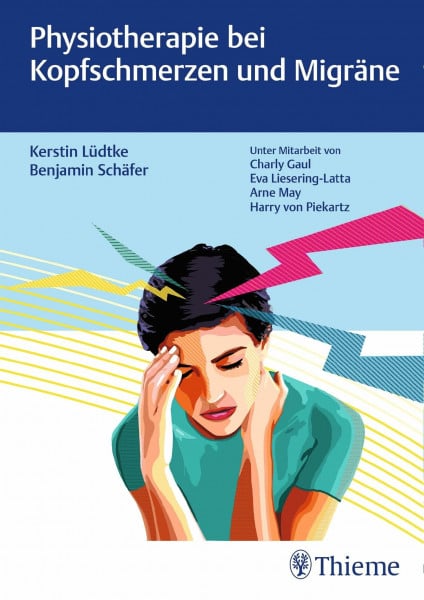 Lüdtke, Kerstin Physiotherapie bei Kopfschmerzen und Migräne (Physiofachbuch)