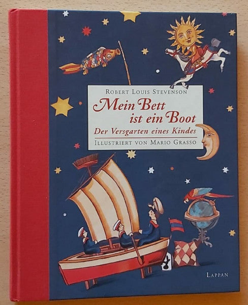Robert Louis Stevenson Mein Bett ist ein Boot: Der Versgarten eines Kindes