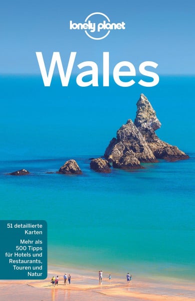 Dragicevich, Peter LONELY PLANET Reiseführer Wales