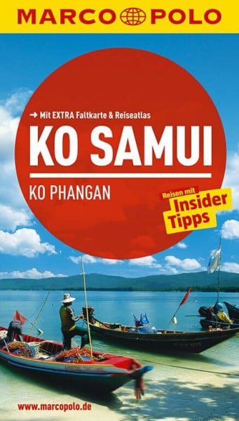 Hahn, Wilfried MARCO POLO Reiseführer Ko Samui, Ko Phangan: Reisen mit Insider-Tipps. Mit EXTRA Faltkarte & Reiseatlas