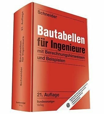 Albert, Andrej Bautabellen für Ingenieure: mit Berechnungshinweisen und Beispielen