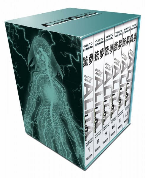 Seebeck, Jürgen Battle Angel Alita - Last Order - Perfect Edition 7-12 im Schuber mit Extra: Kultiger Cyberpunk-Action-Manga in hochwertiger Neuausgabe