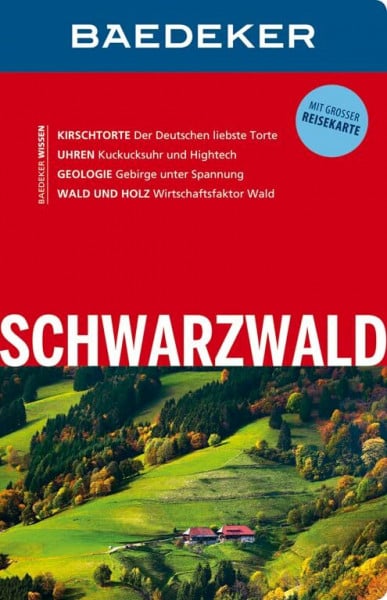 Linde, Helmut Baedeker Reiseführer Schwarzwald: mit GROSSER REISEKARTE: Mit großer Reisekarte
