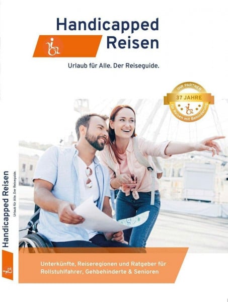 Escales, Yvo Handicapped-Reisen: Unterkünfte, Reiseregionen und Ratgeber für Rollstuhlfahrer, Gehbehinderte & Senioren