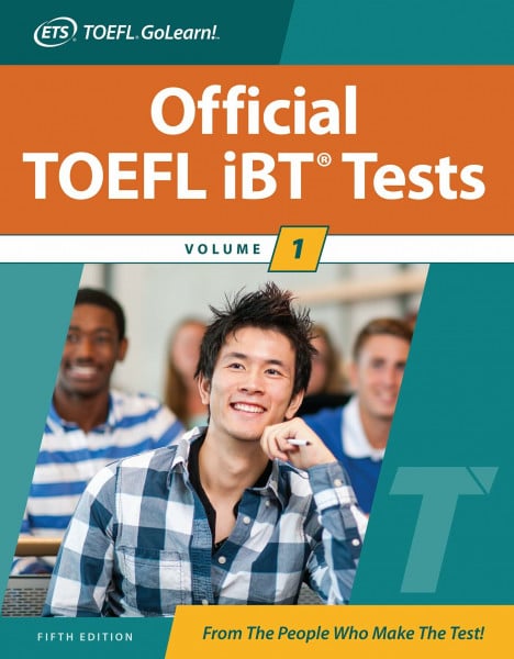 Educational Testing Service Official TOEFL iBT Tests Volume 1 (Official TOEFL iBT Tests, 1, Band 1)