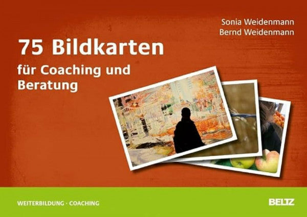 Weidenmann, Sonia 75 Bildkarten für Coaching und Beratung (Coachingkarten)