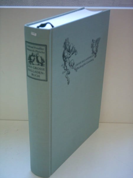 Heinrich Pleticha Das große Balladenbuch