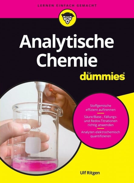 Ritgen, Ulf Analytische Chemie für Dummies