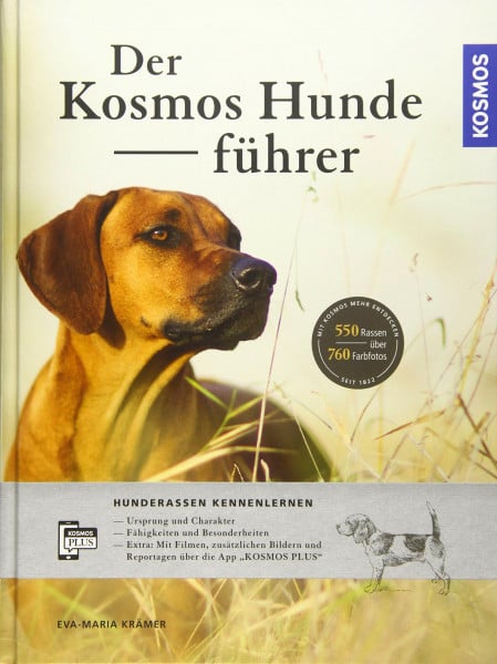 Krämer, Eva-Maria Der KOSMOS-Hundeführer: Hunderassen kennenlernen