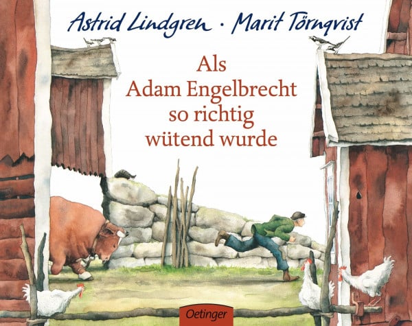Lindgren, Astrid Als Adam Engelbrecht so richtig wütend wurde: Bilderbuch