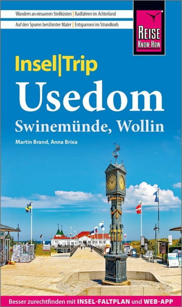 Brand, Martin Reise Know-How InselTrip Usedom mit Swinemünde und Wollin: Reiseführer mit Insel-Faltplan und kostenloser Web-App