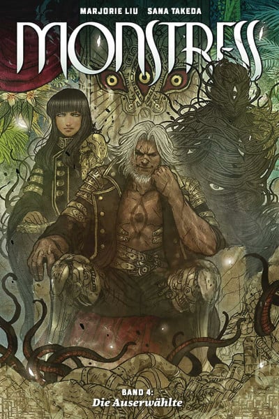 Liu, Marjorie M. Monstress 4