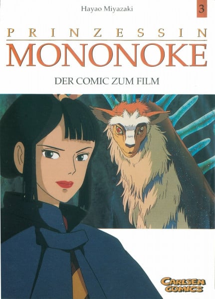 Miyazaki, Hayao Prinzessin Mononoke, Band 3