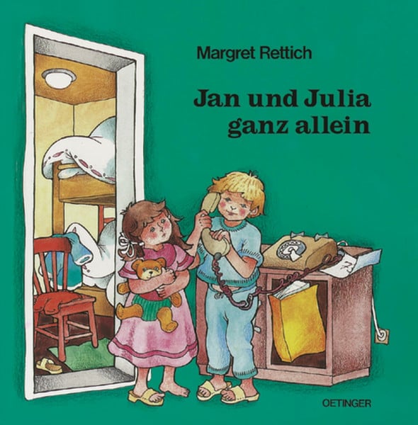 Rettich, Margret Jan und Julia ganz allein