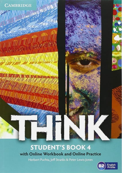 Puchta, Herbert Think. Student's Book with Online Workbook and Online Practice. Level 4