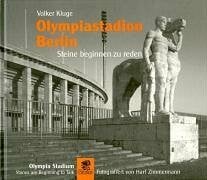 Kluge, Volker Olympiastadion Berlin - Steine beginnen zu reden: Steine beginnen zu reden. Dtsch.-Engl.