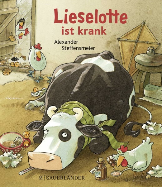 Steffensmeier, Alexander Lieselotte ist krank (Mini-Broschur)