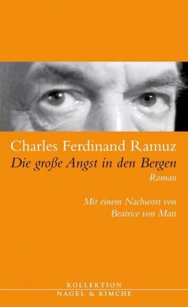 Matt, Peter von Die große Angst in den Bergen: Roman