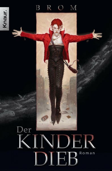 Brom Der Kinderdieb: Roman