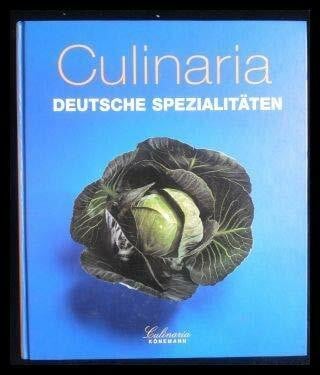 Metzger Christine, Hrsg. Culinaria Deutsche Spezialitäten