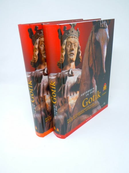 Kulturhistorisches Museum Magdeburg Aufbruch in die Gotik, 2 Bde., Bd.1: Essays; Bd.2: Katalog