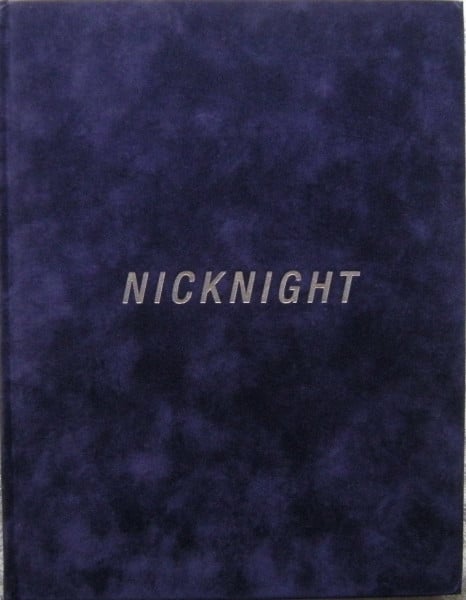 Knight, Nick Nicknight: Nicknight - The Blue Velvet Book (Schirmer art books on art, photography & erotics)